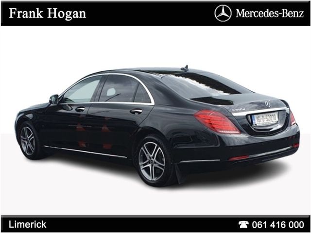 Image for 2016 Mercedes-Benz S Class S350d LWB 3.0 v6 Diesel 258 BHP Road Tax: €400