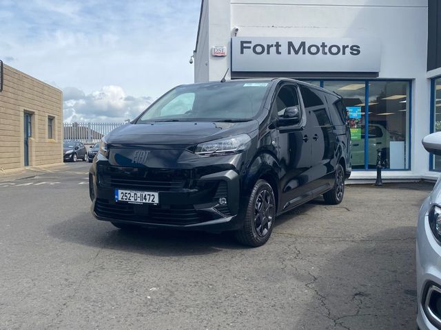 Image for 2025 Fiat Scudo "Tecnico-Plus" Black Edition , 1.5TD (120hp) Long Wheel Base