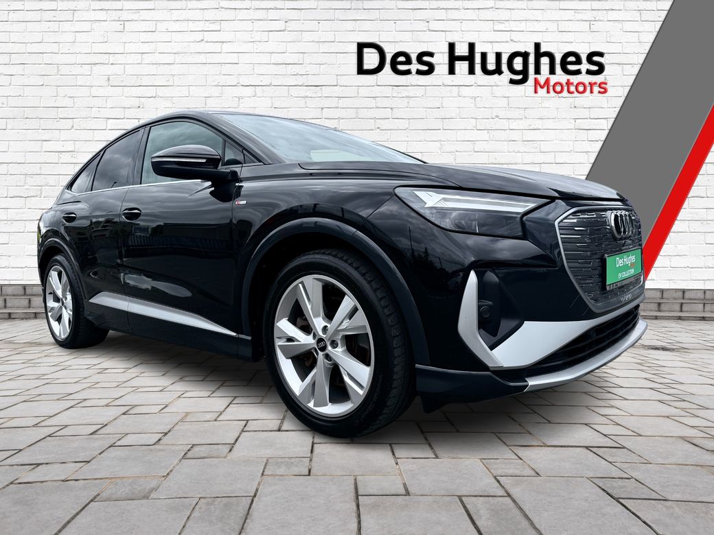 Image for 2023 Audi Q4 e-tron Sportback S-Line 40