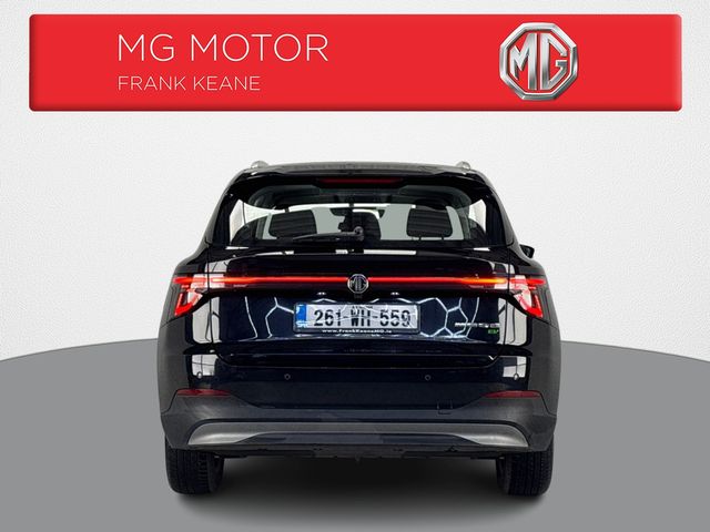 Image for 2026 MG MGS5 EV LR - EXCITE 64 KWH **GREY AND BLACK CLOTH INTERIOR**APPLE CARPLAY**ANDROID AUTO**DIGITAL DASH**TOUCHSCREEN INFOTAINMENT SCREEN**USB FAST CHARGING**DRIVE MODES**LANE ASSIST**A/C**17 INCH ALLOYS**