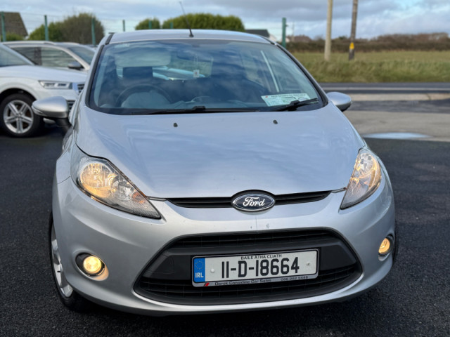 Image for 2011 Ford Fiesta Style 1.4tdci 68PS 5DR