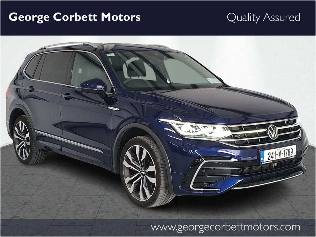 Image for 2024 Volkswagen Tiguan Allspace Allspace R-Line 2.0TDi Auto - Small Mileage (From €142 per week)