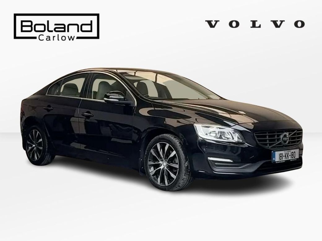 Image for 2018 Volvo S60 D2 SE *JUST IN* €60 PER WEEK
