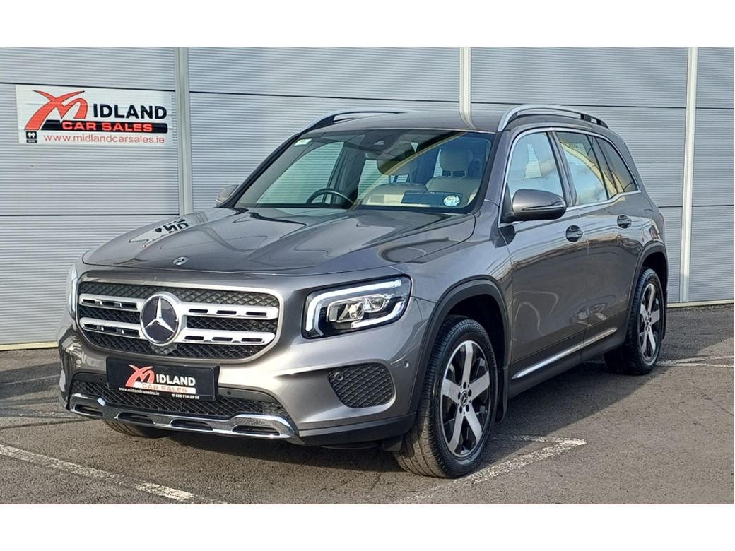 Image for 2021 Mercedes-Benz GLB Class 180d Progressive- 7 seater