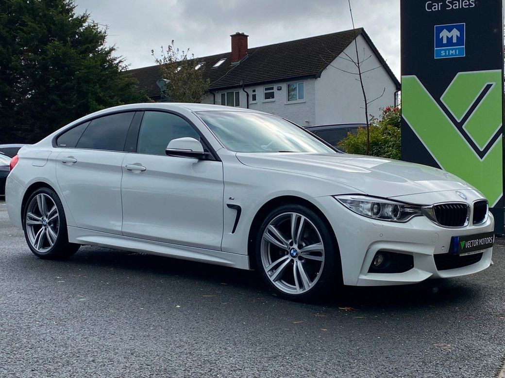 Image for 2017 BMW 4 Series M-SPORT GRAN COUPE UPGRADED ALLOYS