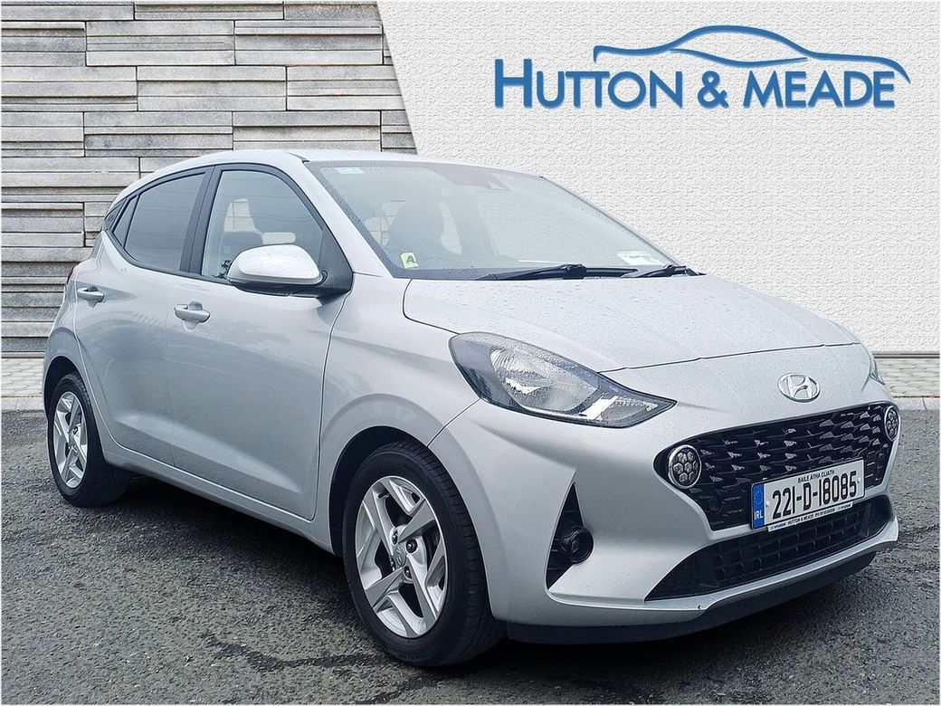 Image for 2022 Hyundai i10 Delux 1.0 Petrol 5dr