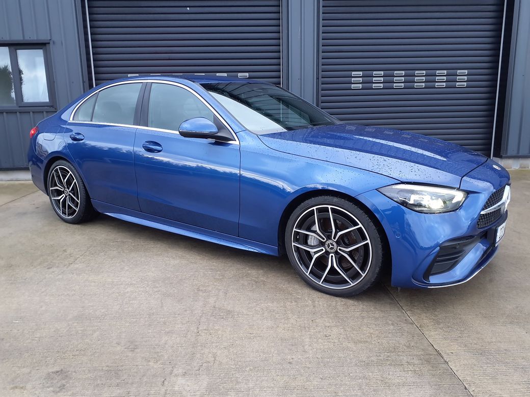 Image for 2023 Mercedes-Benz C Class C 200d Auto