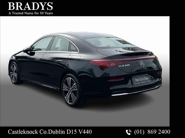 Image for 2026 Mercedes-Benz CLA Class New Model CLA 200 Progressive Line