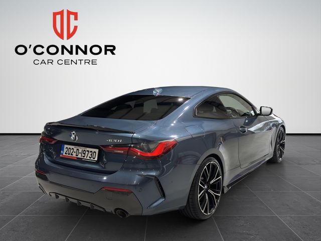 Image for 2020 BMW 4 Series 420I Msport "Drive it once… you’re not giving the keys back"