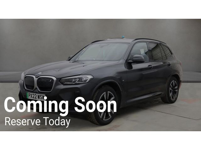 Image for 2022 BMW iX3 80KWH M SPORT **96% BATTERY HEALTH** - FINANCE AVAILABLE - CALL US TODAY ON 01 492 6566 OR 087-092 5525
