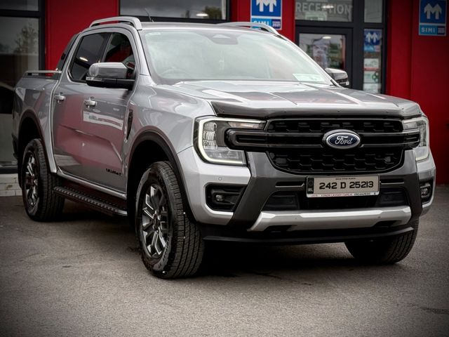 Image for 2024 Ford Ranger 2.0 Wildtrak 205PS // LOW MILEAGE // SAME DAY FINANCE // VAT INVOICE
