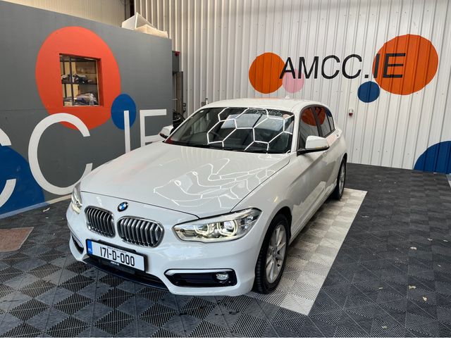 Image for 2017 BMW 1 Series €15950 2017 BMW 118D STYLE 2.0 AUTOMATIC / CRUISE CONTROL / REVERSE CAMERA AND MORE