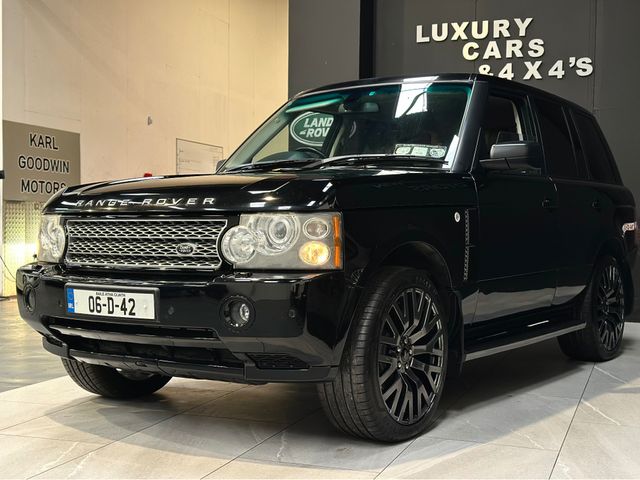 Image for 2006 Land Rover Range Rover 4.2 SUPERCHARGED V8 COMMERCIAL