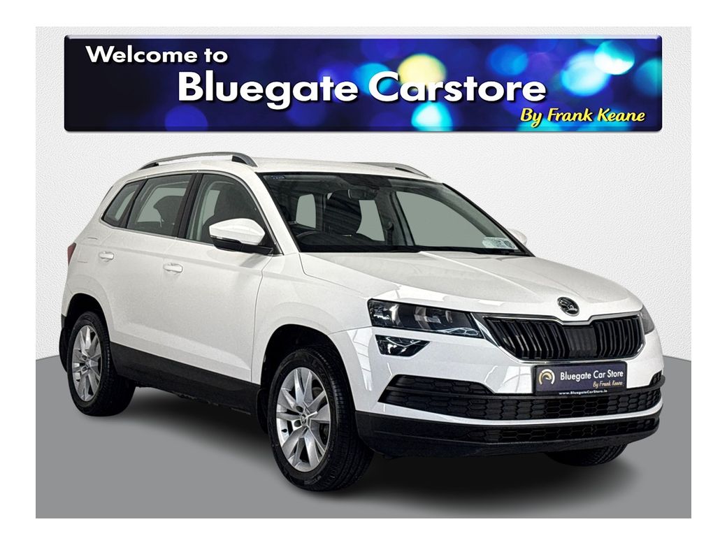 Image for 2020 Skoda Karoq AMBITION 1.0 TSI 115HP NEW NCT**MULTIFUCNTIONAL STEERING WHEEL**DUAL CLIMATE CONTROL**TOUCH SCREEN MEDIA DISPLAY**APPLE CARPLAY**PARKING SENSORS**ELECTRIC HANDBRAKE**FINANCE AVAILABLE**