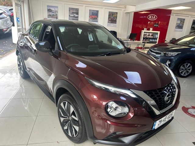Image for 2021 Nissan Juke 1.0 Sv My21 4dr