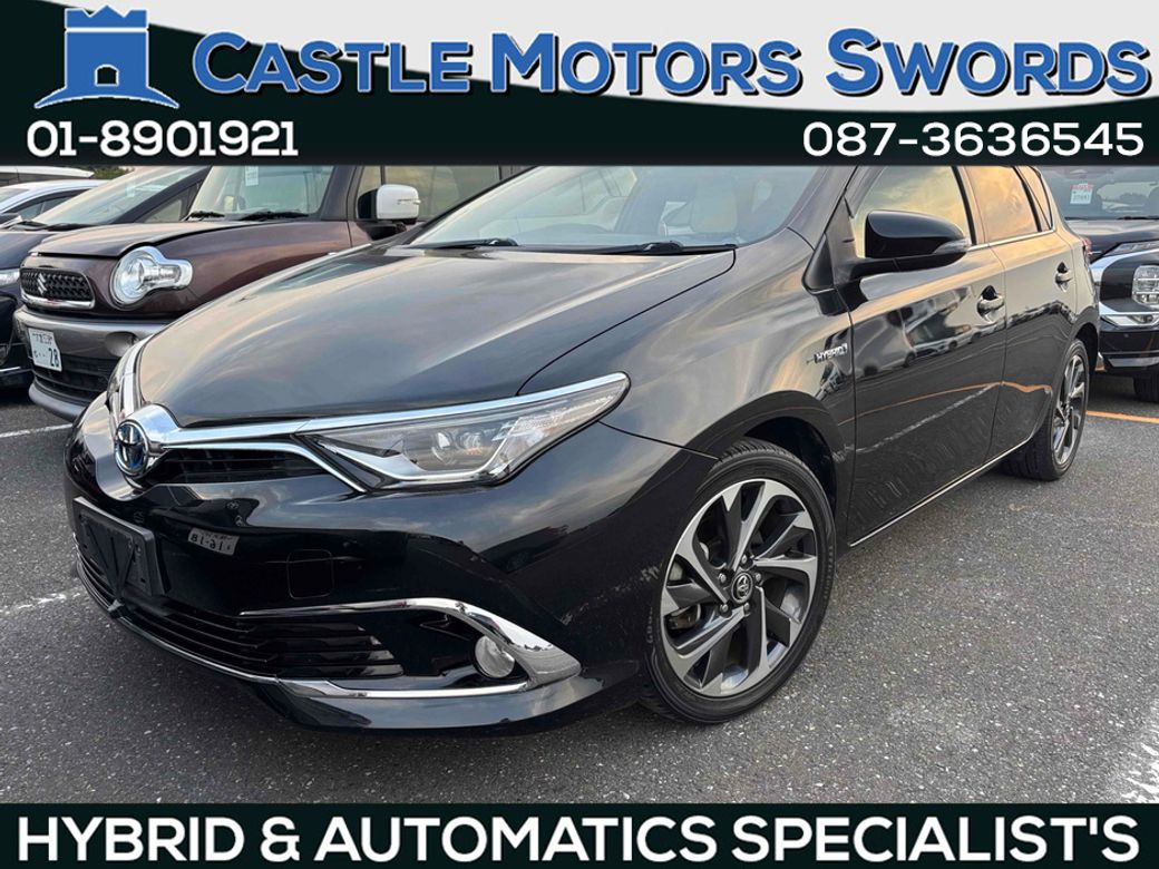 Image for 2016 Toyota Auris 2018 Toyota Auris Hybrid G pack 1.8 petrol 