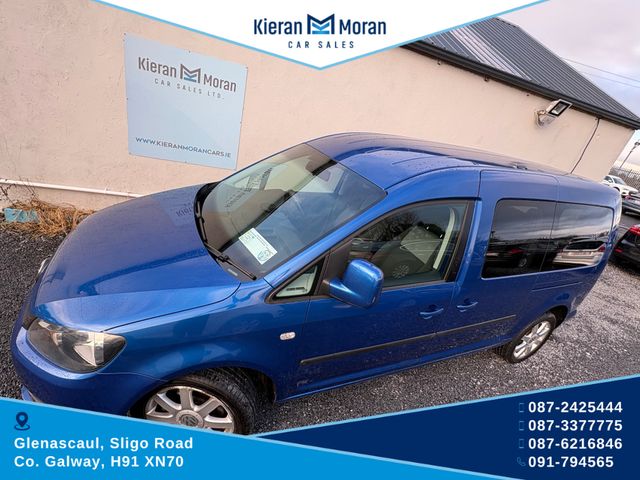 Image for 2012 Volkswagen Caddy MAXI LIFE DSG 7S 5DR