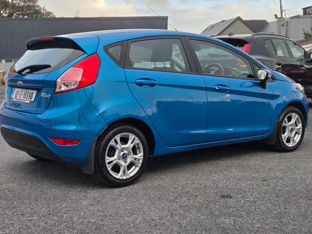 Image for 2016 Ford Fiesta MCA Zetec 1.25 60PS M5 4DR