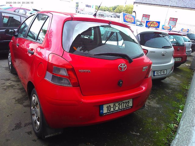 Image for 2010 Toyota Yaris MC 1.0 TERRA 5DR