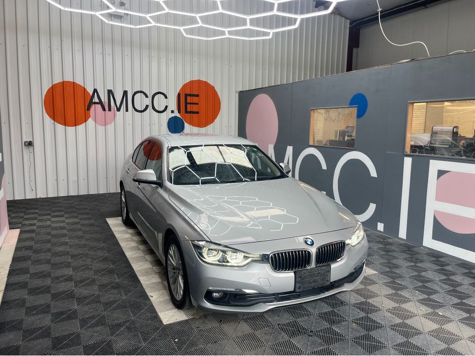 Image for 2016 BMW 3 Series €17950! 2016 BMW 3 SERIES 320D LUXURY AUTOMATIC 2.0 DIESEL / 65K KMS / CRUISE CONTROL, HEATED SEATS, REVERSE CAMERA & MORE