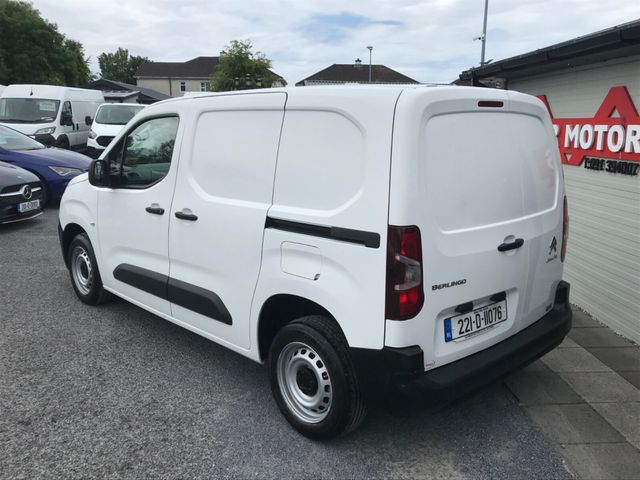 Image for 2022 Citroen Berlingo 