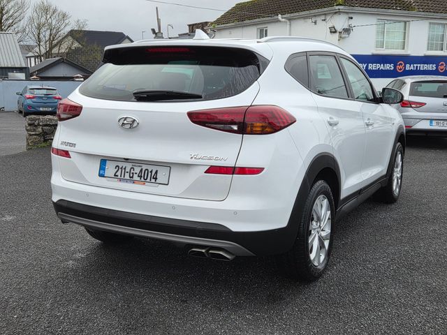 Image for 2021 Hyundai Tucson 1.6 SE NAV 115PS Mhev 5DR
