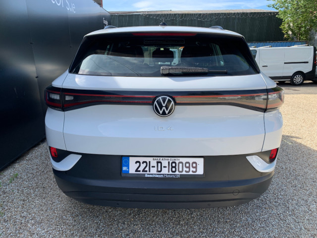 Image for 2022 Volkswagen ID.4 LIFE 77KWH 204HP AUTO 5DR // ONE OWNER // GREAT CONDITION // DOCUMENTED SERVICE HISTORY // 03/28 NCT AND €120 ROAD TAX PER ANNUM // 