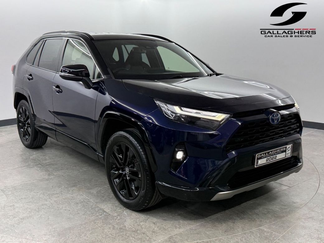 Image for 2022 Toyota Rav4 (222) DYNAMICS HEV CVT VVT-I