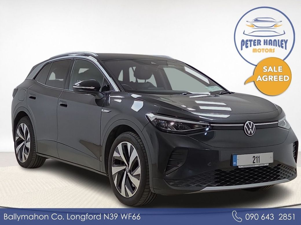 Image for 2021 Volkswagen ID.4 Id4 1 St Edition 1st Edition 204 Pro Performance 77kWh Battery Auto