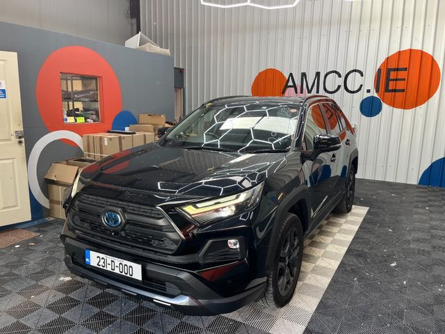 Image for 2023 Toyota Rav4 2023 TOYOTA RAV4 HYBRID ADVENTURE 2.5 AUTOMATIC / CRUISE CONTROL / REVERSE CAMERA / ELECTRIC MEMORY & HEATED SEATS / PADDLE SHIFTERS AND MORE