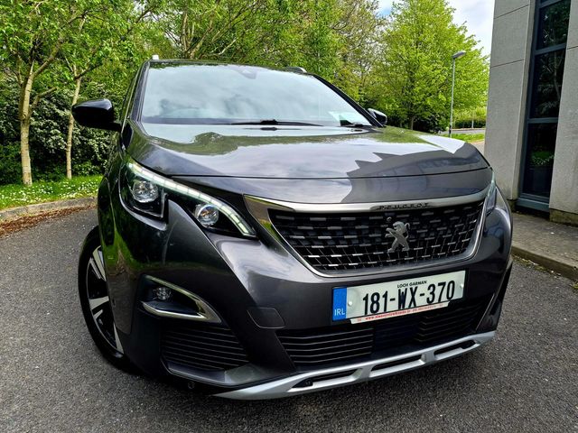 Image for 2018 Peugeot 5008 1.6 BlueHDi 120bhp S&S Auto GT Line