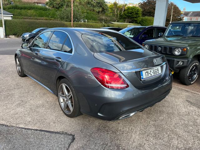 Image for 2017 Mercedes-Benz C Class C220 D AMG Line 4DR Auto