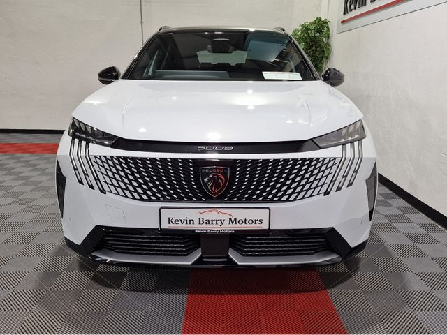 Image for 2024 Peugeot 5008 GT (73KWH BATTERY / 7 SEATER) AUTOMATIC **ONE OWNER / TOP SPEC / 20" GT ALLOYS / ELECTRIC BOOTLID / HALF LEATHER & ALCANTARA / HEATED FRONT SEATS / REVERSE CAMERA / SAT NAV / WIRELESS PHONE CHARGING**