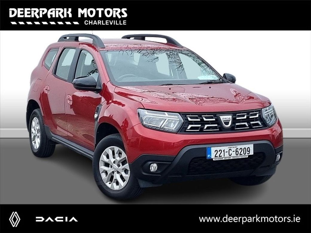 Image for 2022 Dacia Duster 1.5 dCi 115 Comfort