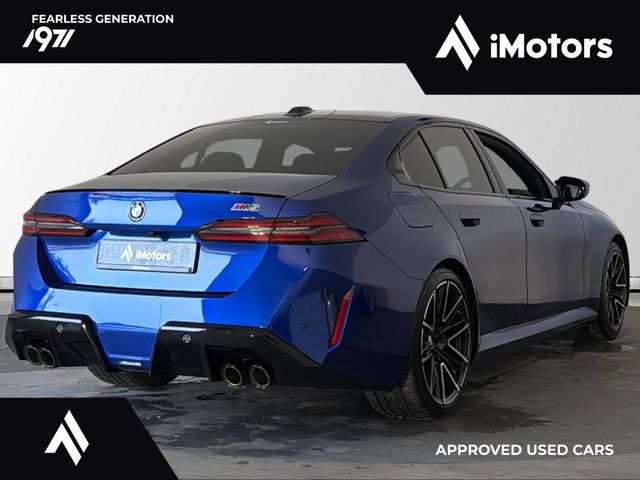 Image for 2025 BMW M5 4.4 V8 727 BHP PLUG-IN HYBRID 4DR Auto