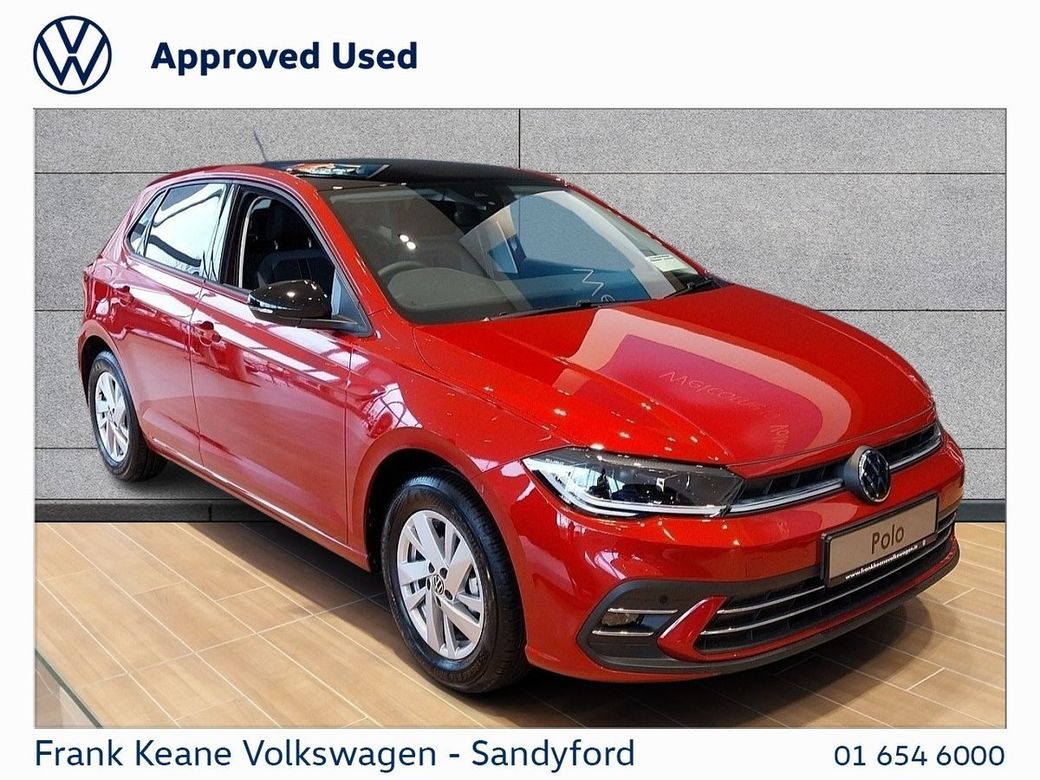 Image for 2026 Volkswagen Polo *Style* 1.0 TSI 95hp Automatic @Frank Keane Volkswagen South Dublin