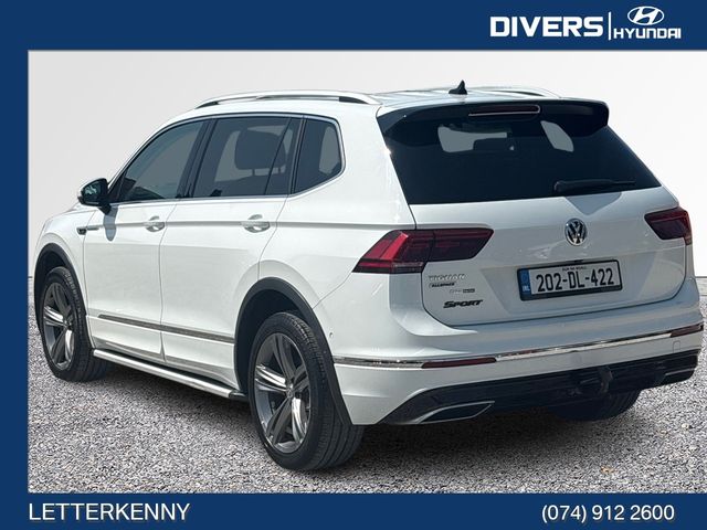 Image for 2020 Volkswagen Tiguan Allspace R-Line Automatic