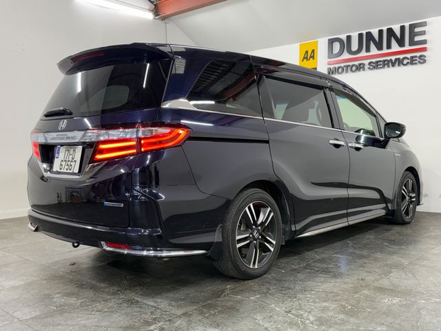 Image for 2017 Honda Odyssey 
