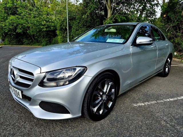 Image for 2016 Mercedes-Benz C Class C 180 D AVANTGARDE A/T