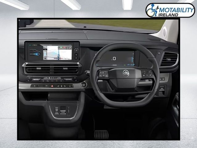 Image for 2026 Citroen SpaceTourer Electric Wheelchair Accessible