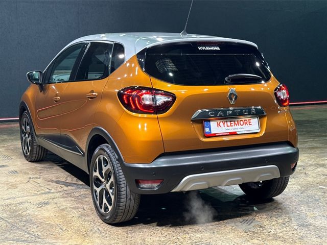 Image for 2018 Renault Captur 1.2 AUTOMATIC INTENSE EDITION - DIAMOND CUT ALLOYS - ORANGE/SILVER TWO TONE - BLACK HALF LEATHER