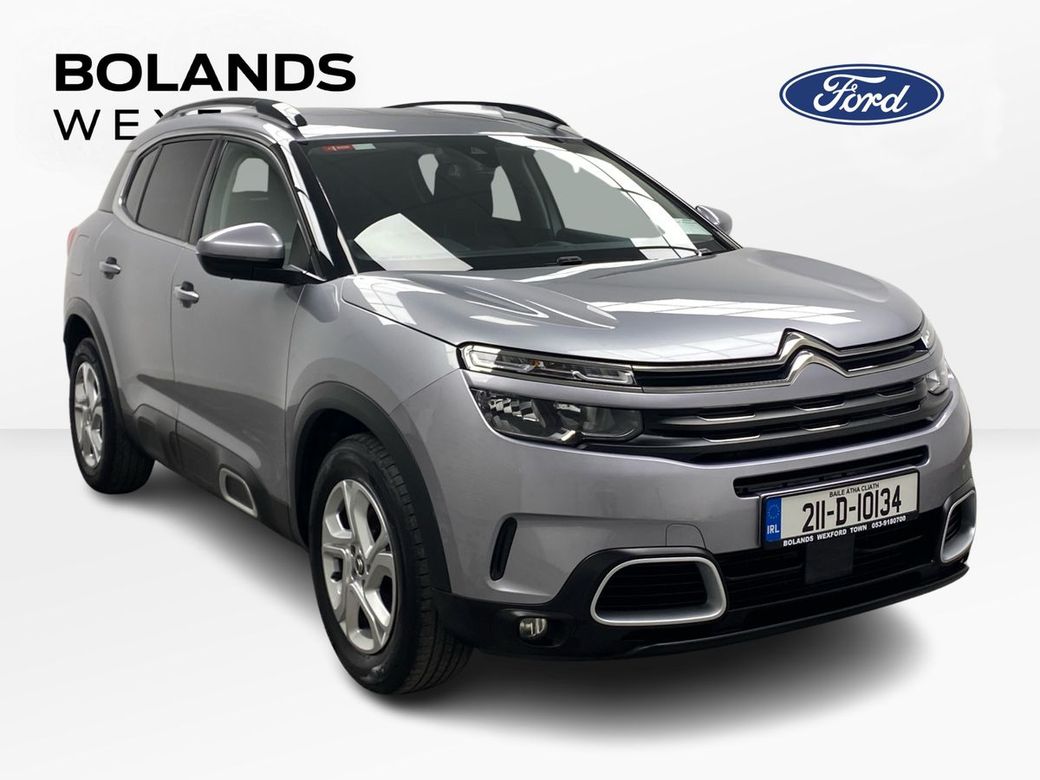 Image for 2021 Citroen C5 C5 TOUCH PURETECH130 S&S 6MT 4