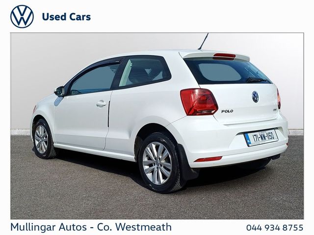 Image for 2017 Volkswagen Polo 1.0 3DR 60HP Trendline