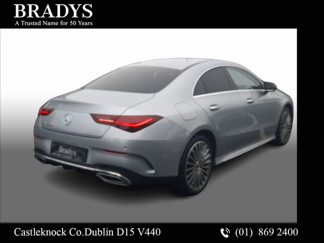 Image for 2024 Mercedes-Benz CLA Class CLA 250e AMG Coupe Premium--Multispoke Alloy Wheels