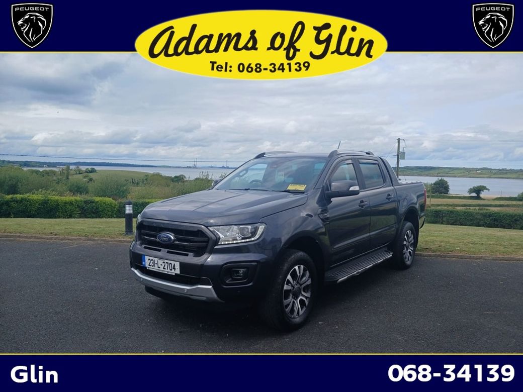 Image for 2023 Ford Ranger WILDTRAK - 2.0 TDI 213 D/CAB P/U