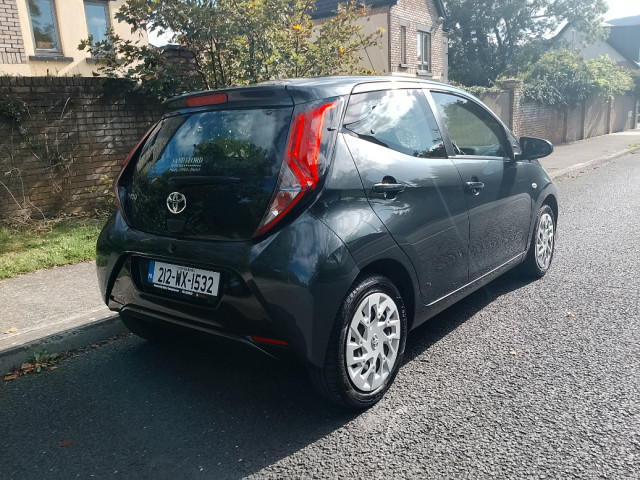 Image for 2021 Toyota Aygo 1.0 Vvt-i X-play 71BHP 5DR