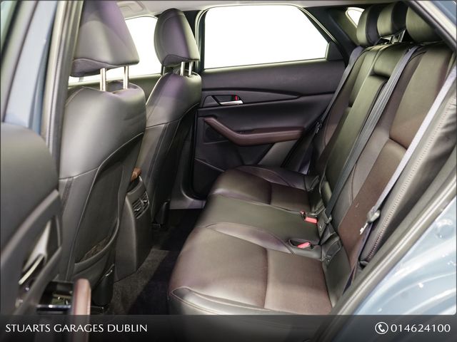 Image for 2020 Mazda CX-30 M Hybrid GT 4DR 2.0 PETROL 122PS GT POLYMETAL GREY WITH BLACK LEATHER* LEATHER ELECTRIC HEATED MEMORY SEATS, ELECTRIC TAILGATE, HEADS UP, SAT NAV, DUAL ZONE CLIMATE, 