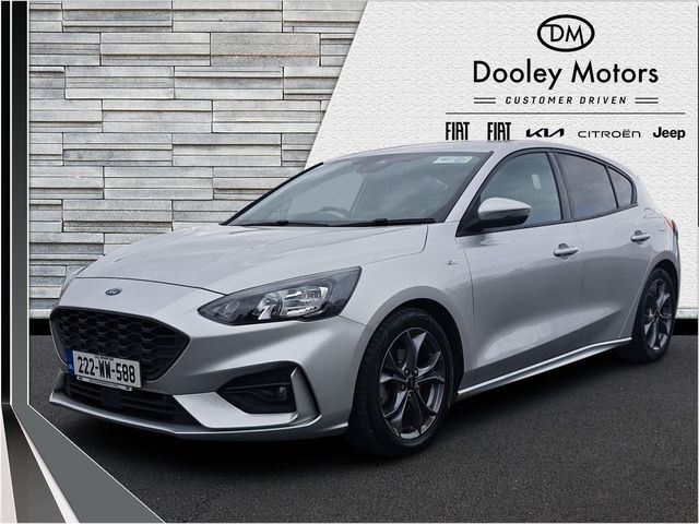 Image for 2022 Ford Focus 1.0T EcoBoost Hybrid 125PS ST-Line