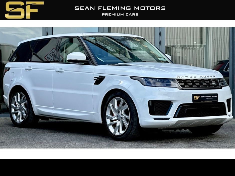 Image for 2019 Land Rover Range Rover Sport RANGEROVER PHEV P400E HSE