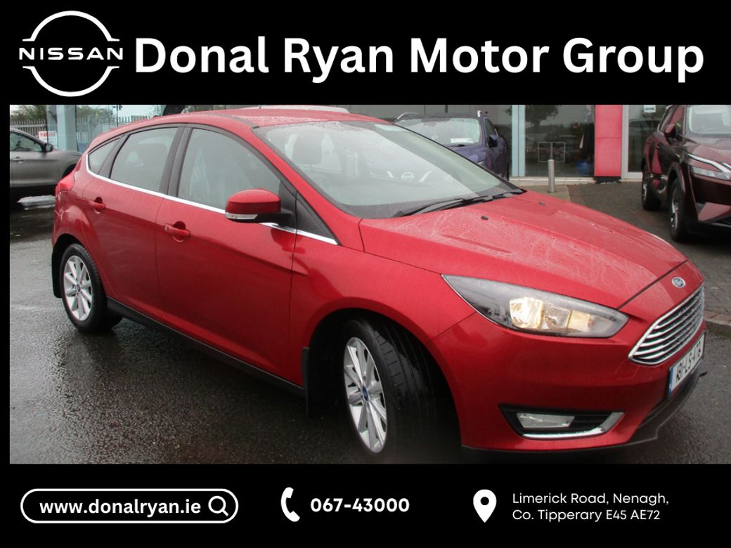 Image for 2018 Ford Focus TITANIUM 1.5 TD 95PS 6SPEED 4DR